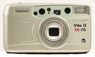 Verst&auml;rker und Receiver: Voigtlaender VITO II 28-70 Sucherkamera 135 mm Kamera