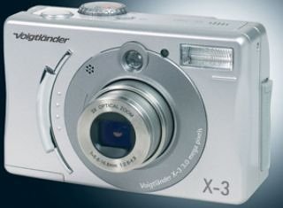 Verst&auml;rker und Receiver: Voigtlaender X 3 Digitalkamera
