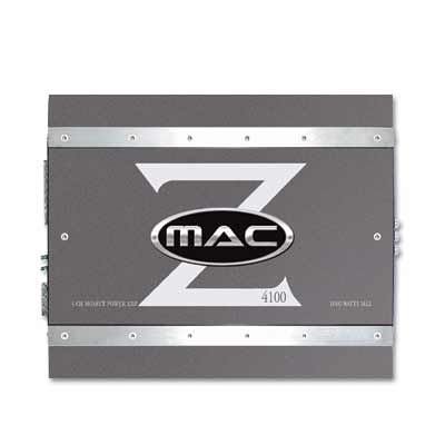 MP3 Player: Mac Audio Z 4100 Verst�rker Autoradio