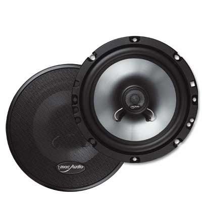MP3 Player: Mac Audio DVD 16.2 2-Wege Auto-Lautsprecher