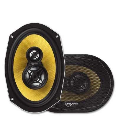 MP3 Player: Mac Audio Olympic GOLD 3-Wege Auto-Lautsprecher