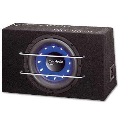 MP3 Player: Mac Audio 130 Premium REFL 1-Weg Auto-Lautsprecher