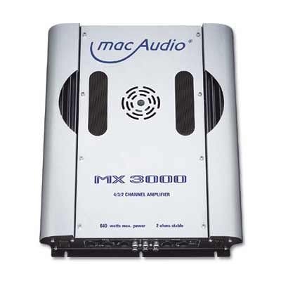 MP3 Player: Mac Audio MX 3000 Verst�rker Autoradio
