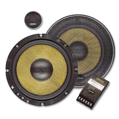 MP3 Player: Mac Audio 2.16 Protector 2-Wege Auto-Lautsprecher