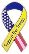 Patriotic Ribbon Pin