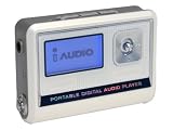 iAUDIO G3-256PW 256 MB MP3 Player with FM Radio and Voice Recorder (Pearl White)