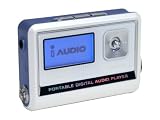iAudio G3-1024SW 1 GB MP3 Player with FM Radio and Voice Recorder White