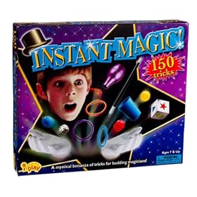 Instant Magic 150 Tricks Set by International Playthings