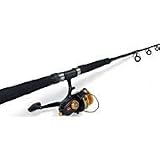 Penn - Spinfisher 7500SS Reel--SL1530S70F Boat Spinning Rod Combo - Great Deal!!