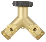 Gilmour 13HF High Flow Y-Connector