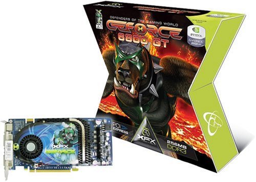 Computerzubeh&ouml;r: XFX GF 6800GT 256MB DDR3 PCI-E TV/DualDVI/DualVGA Grafikkarte, Retail