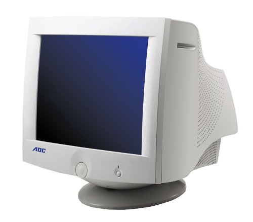 Elektronik und Foto: AOC Spect. 7 GLR Zoll CRT-Monitor