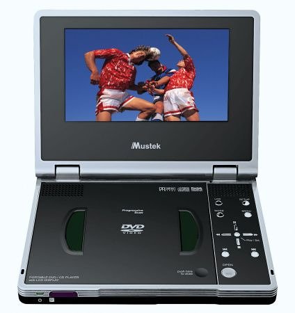 MP3 Player: Mustek DVD PL 407 DVD-Player