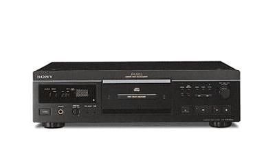 Festplatten: Sony CDP-XA 30ES CD-Player champagner