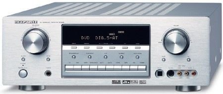 MP3 Player: Marantz SR 7400 Receiver