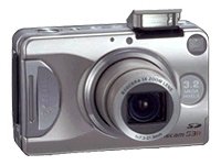 Kompaktanlagen: Kyocera FINE CAM S 3 R 3,2 Megapixel Digitalkamera