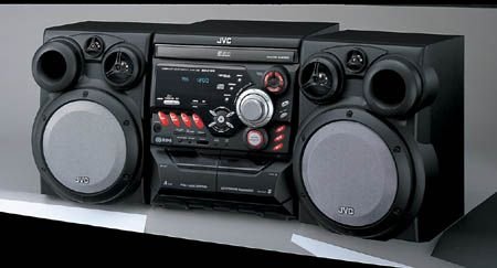 Telekommunikation: JVC MX-K 15 Kompaktanlage