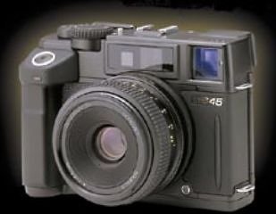 PDAs: Zenzabronica RF 645 Spiegelreflex Rollfilm Kamera