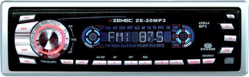 PDAs: Zenec ZE 20 MP3 entfÿllt Autoradio
