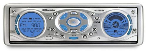 Speicherkarten: Roadstar CD 353 MP/FM entfÿllt Autoradio