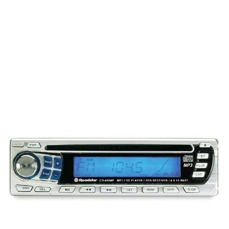 Speicherkarten: Roadstar CD 485 MP Autoradio