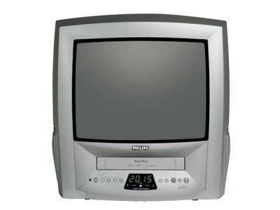 Projektoren: Philips 14PV 345 4:3 Format TV-Video-Kombination