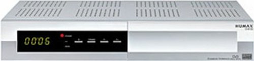 Heimkinosysteme: Humax Receiver CI 8100 Digitaler Satelliten-Receiver silber