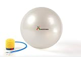 Max Fitness Anti-burst Exercise Balls for Premier Core Training w/pump