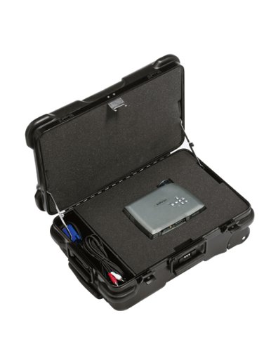 Navigationssysteme: InFocus TRANSIT CASE Tasche f�r LP120/LP70+ Projektor