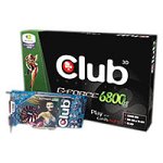 Camcorder: Colour Power Club3D GeForce 6800LE Retail Grafikkarte AGP 128MB GeForce 6800LE TV-Out DVI