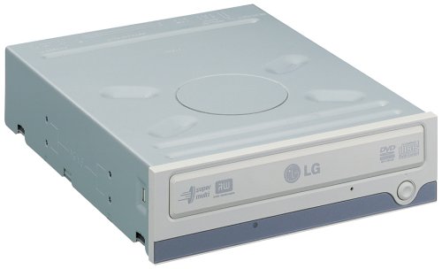 Lautsprecher: LG GSA-4163B DVD+R 16x8x, -R 16x6x, Double Layer 4x, DVD-RAM 5x IDE DVD-Brenner (Retail)