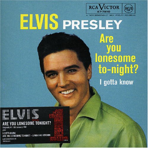 Elvis Presley - Are You Lonesome Tonight - Zortam Music