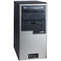 Elektronik und Foto: Acer AcerPower F1b PC P4 2.8GHz 256MB 40GB DVD LAN WXPP