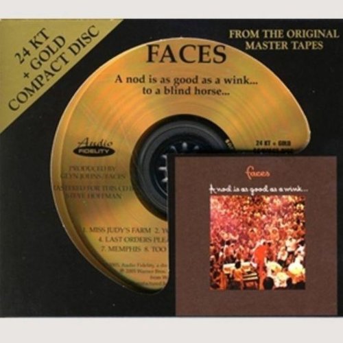 A Nod Is as Good as a Wink...to a Blind Horse by Faces album cover
