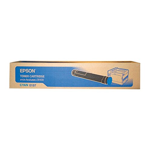 Drucker: Epson Kassette Toner cyan 12000 Seiten AcuLaser C9100