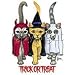 Cat T Shirt : Trick Or Treat Cats Youth T-Shirt