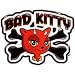 Cat T Shirt : Bad Kitty Adult T-Shirt