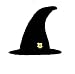 CHILD Harry Potter Hogwarts Student Hat - Official TM Harry Potter Costume Accessory