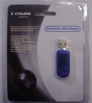 NoteBook: Net Bluetooth 10m EVERTEC (USB1.1)