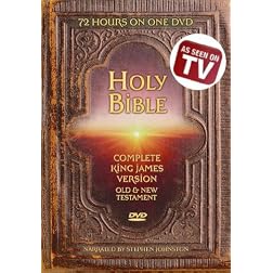Holy Bible, Complete KJV, Old & New Testament