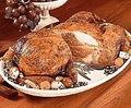 Gourmet Cajun Cornbread Stuffed Turducken