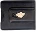 Minnesota Wild Silver Leather Money Clip & C/C Holder