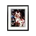 Michael Jordan Chicago Bulls - Running - Framed 8x10 Autographed Photograph