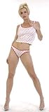 Cute Ladybug Printed Thong Panty - NOW AVAILABLE IN HEART Print for Valentines Day Too! (Panty only, see our store for complete set)