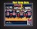 New York Rangers Customized Locker Room 12x15 Matted Photograph