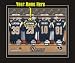St. Louis Rams Customized Locker Room 12x15 Matted Photograph