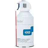 Air Duster, 100 Percent Ozone Safe, 10 Ounce, 2/Pack EXP31300
