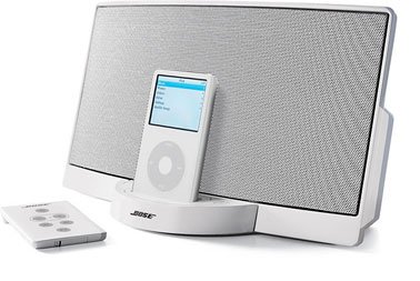 Bose SoundDock System for iPod or iPod mini - White