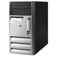 Heimkinosysteme: HP Compaq DX2000 Microtower PC Celeron D 330 256MB 40GB CD LAN WXPP