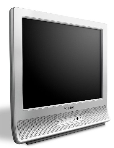 Projektoren: Philips 14 PF 6826/01 14-Zoll/ 36 cm 4:3 LCD-Fernseher silber